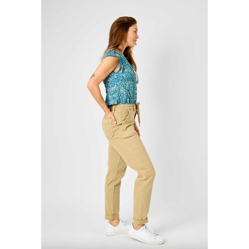 Judy Blue Khaki Joggers