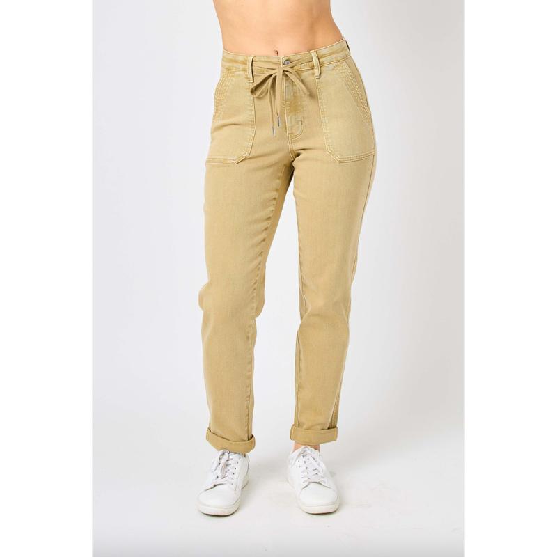 Judy Blue Khaki Joggers