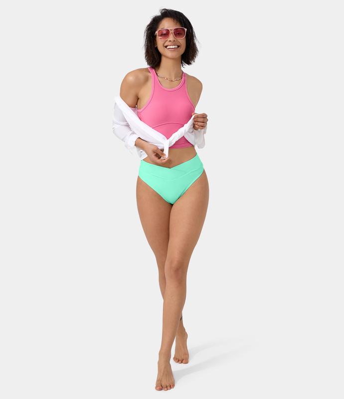 Halara Crossover Bikini Swimsuit