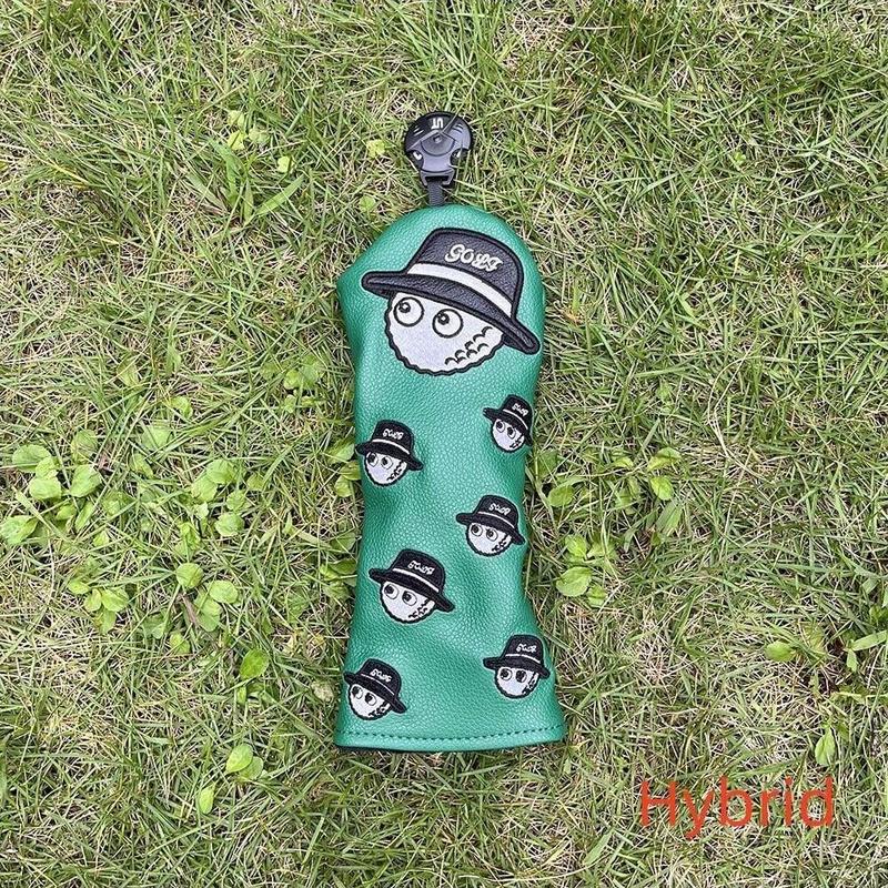 Golf Club Cover, Waterproof & Wear-resistant Golf Club Head Cover, Golf Accessories for No. 1 Wood, Fairway & Hybrid Wood