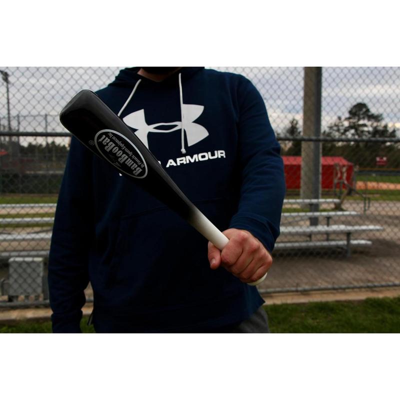 Hamoluxi. Adult Baseball and Softball Wood One Hand Training Bat- 18 Inch or 21 Inch