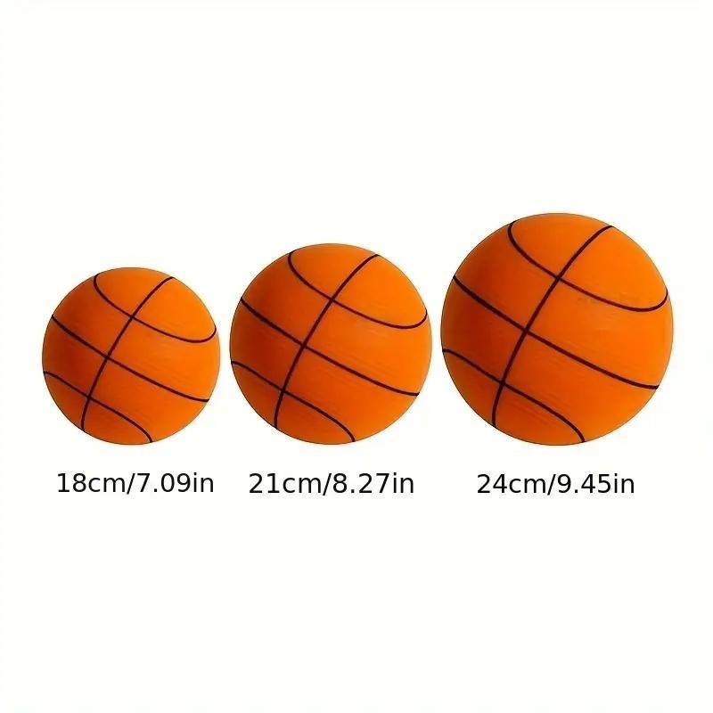 Summer Silent Basketball, Indoor Training Foam Silent Basketball, Low Noise Basketball for Indoor Activities, Practical Silent Ball, Birthday Gifts, Silent Basketball