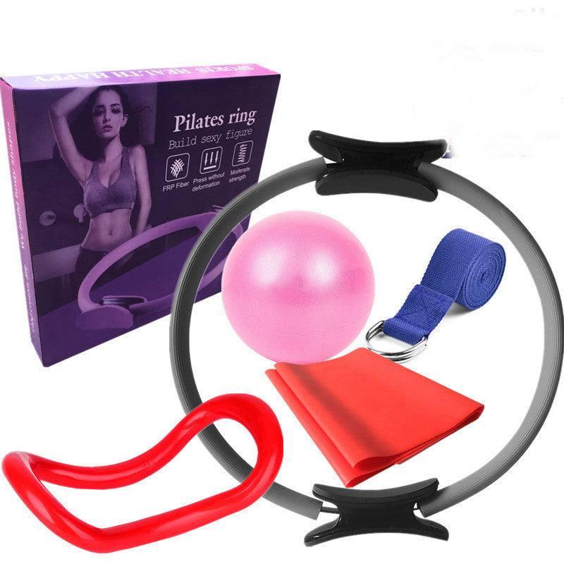 Six Piece Yoga Pilates Circle Set Bodybuilding Fitness Equipment