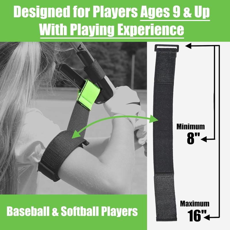 SWINGRA Baseball Softball Swing Trainer Aid - Equipment for Batting and Hitting