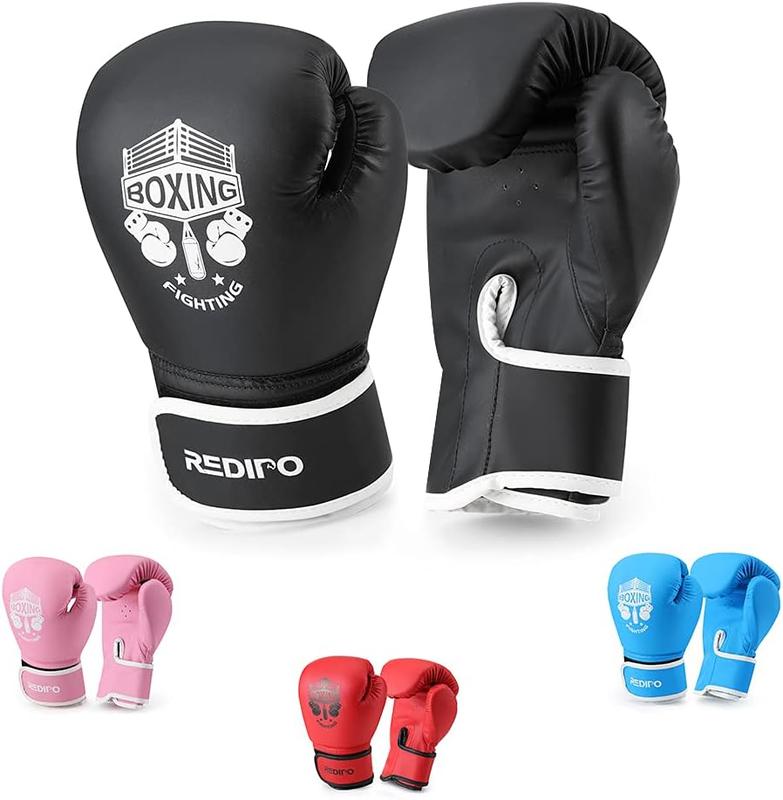 Kids Boxing Gloves, Sponge Foam Training Sparring Gloves Thai Kick Boxing for Kid and Youth, Suitable for Boys and Girls Age 3 to 12 Years