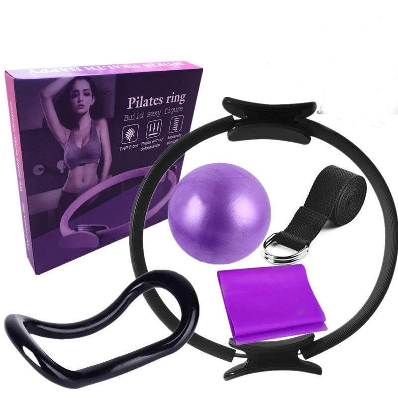 Six Piece Yoga Pilates Circle Set Bodybuilding Fitness Equipment