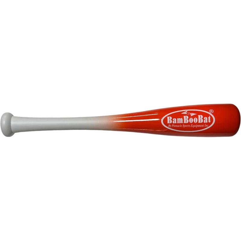 Hamoluxi. Adult Baseball and Softball Wood One Hand Training Bat- 18 Inch or 21 Inch