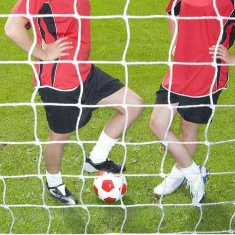 ESTINK Soccer Goal Post, Full Size Football Soccer Net Sports Replacement Soccer Goal Post Net for Sports Match Training