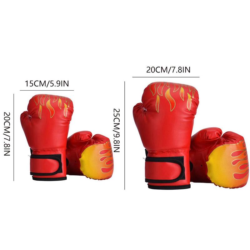 Children's Boxing Gloves (1 Pair), Kids Training Boxing Gloves, Elementary Boxing Training Gloves, Summer Punching Gloves, Training Gloves for Muay Thai Kickboxing, Christmas, Christmas Gift