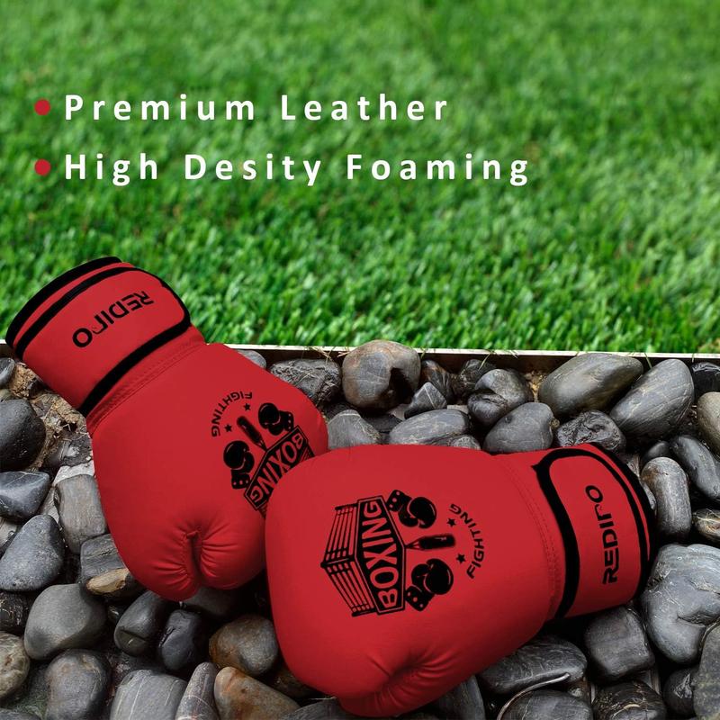 Kids Boxing Gloves, Sponge Foam Training Sparring Gloves Thai Kick Boxing for Kid and Youth, Suitable for Boys and Girls Age 3 to 12 Years