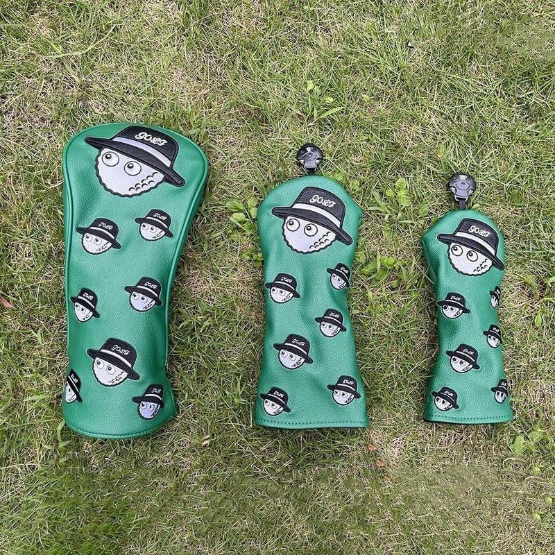 Golf Club Cover, Waterproof & Wear-resistant Golf Club Head Cover, Golf Accessories for No. 1 Wood, Fairway & Hybrid Wood