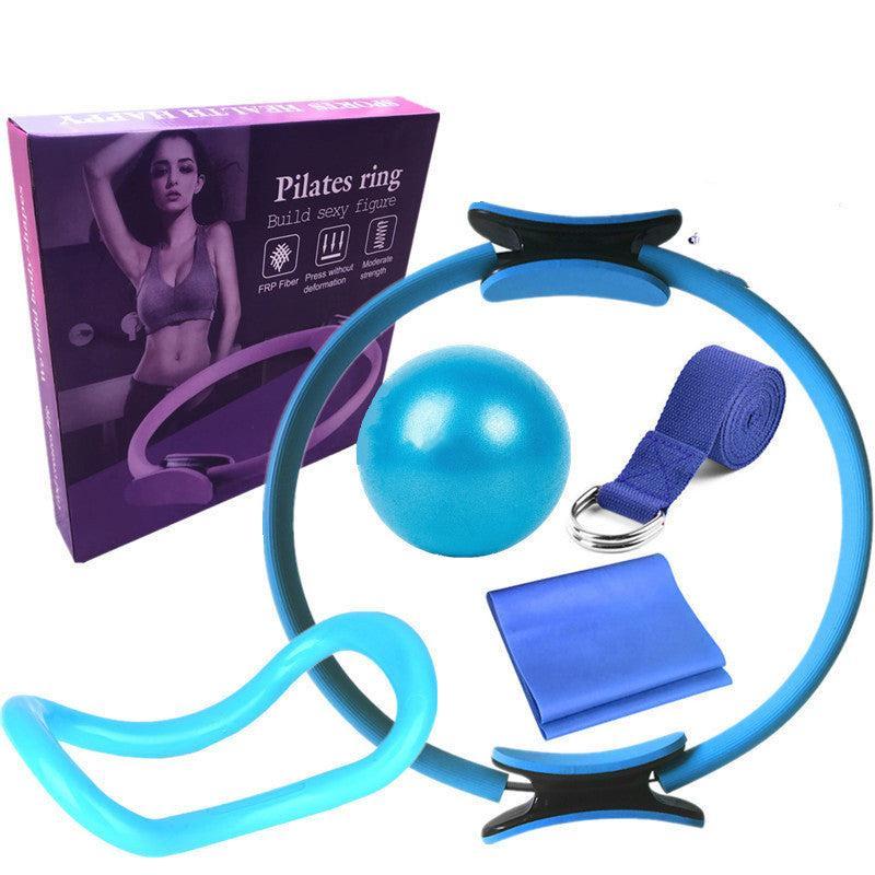 Six Piece Yoga Pilates Circle Set Bodybuilding Fitness Equipment