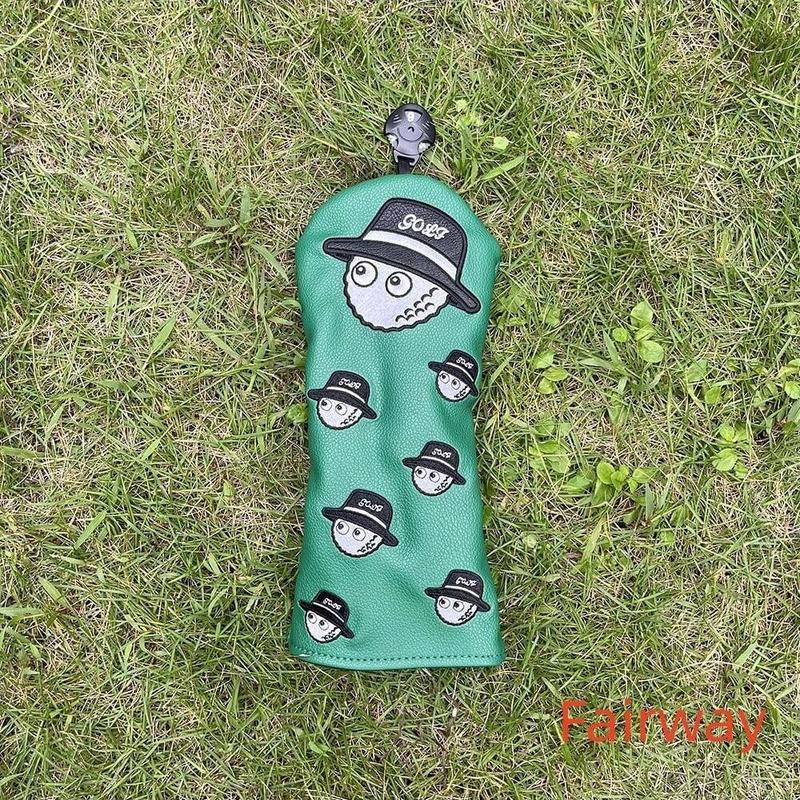 Golf Club Cover, Waterproof & Wear-resistant Golf Club Head Cover, Golf Accessories for No. 1 Wood, Fairway & Hybrid Wood