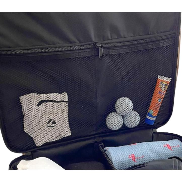 BG Golf organizer Black Hex pattern accessory golfequipment golfing accessories