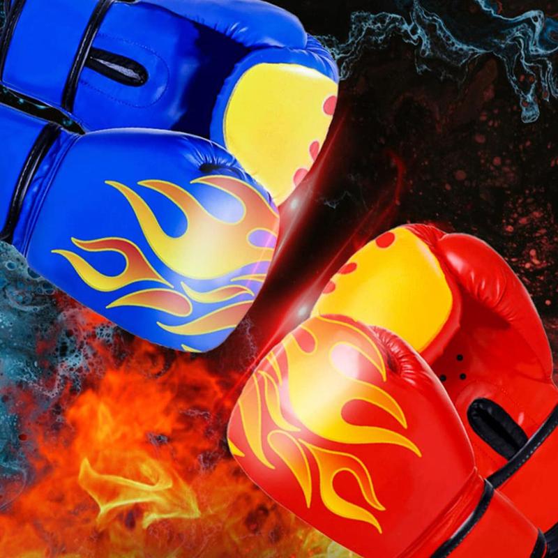 Children's Boxing Gloves (1 Pair), Kids Training Boxing Gloves, Elementary Boxing Training Gloves, Summer Punching Gloves, Training Gloves for Muay Thai Kickboxing, Christmas, Christmas Gift