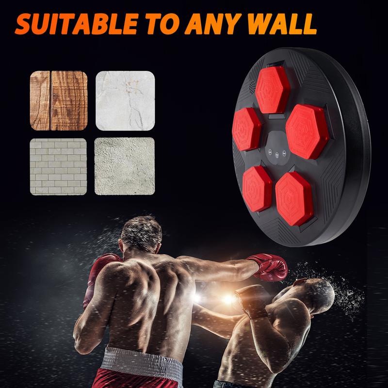 2024 Music Boxing Machine with Bluetooth-Enabled Wall-Mounted Smart Music Boxing Machine for Men, Lady, tenager