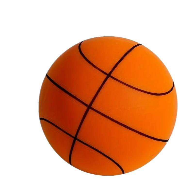 Summer Silent Basketball, Indoor Training Foam Silent Basketball, Low Noise Basketball for Indoor Activities, Practical Silent Ball, Birthday Gifts, Silent Basketball