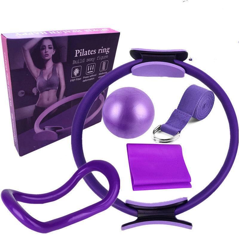 Six Piece Yoga Pilates Circle Set Bodybuilding Fitness Equipment