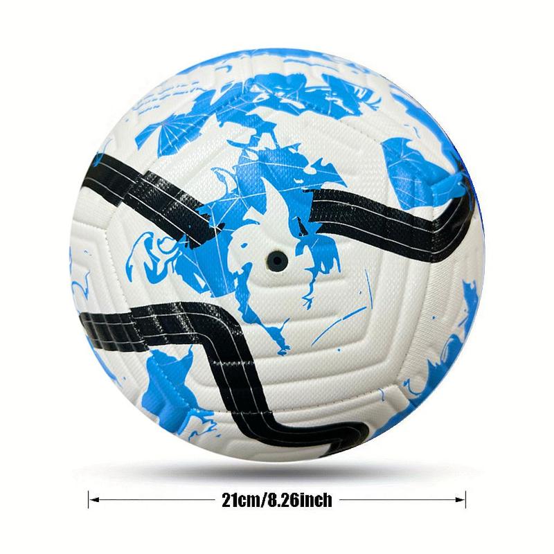 Size 5 Soccer Ball, Professional PU Material Football, Football Training Ball for Indoor Outdoor Training Entertainment Games