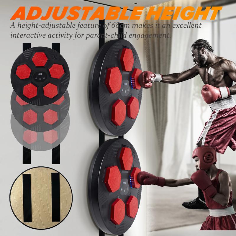 2024 Music Boxing Machine with Bluetooth-Enabled Wall-Mounted Smart Music Boxing Machine for Men, Lady, tenager