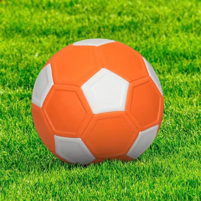 Size 5 Soccer Ball with Pump, Football Training Ball, Football Ball for Adults, Ball Sports Equipment for Indoor Outdoor Use