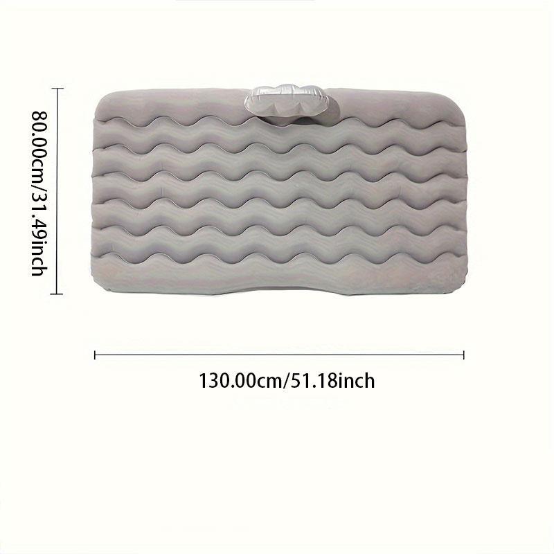 Car Seat Inflatable Air Bed, Car Accessories, Car Sleeping Mat, Car Stuff, Car Essentials, Car Stuff, Universal Sleeping Mat, Air Mattress for Outdoor Camping Beach, Car Accessories