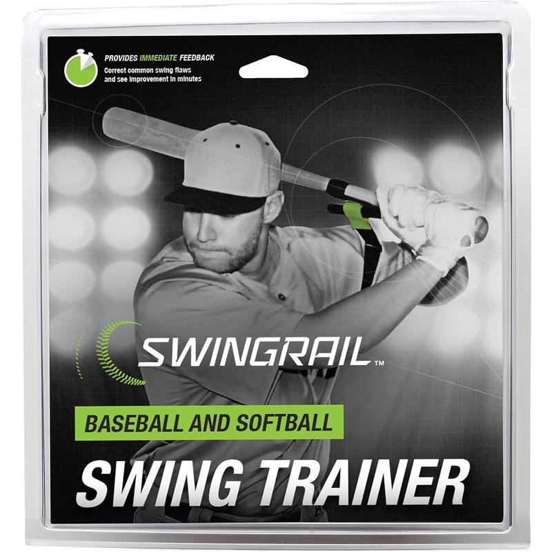 SWINGRA Baseball Softball Swing Trainer Aid - Equipment for Batting and Hitting