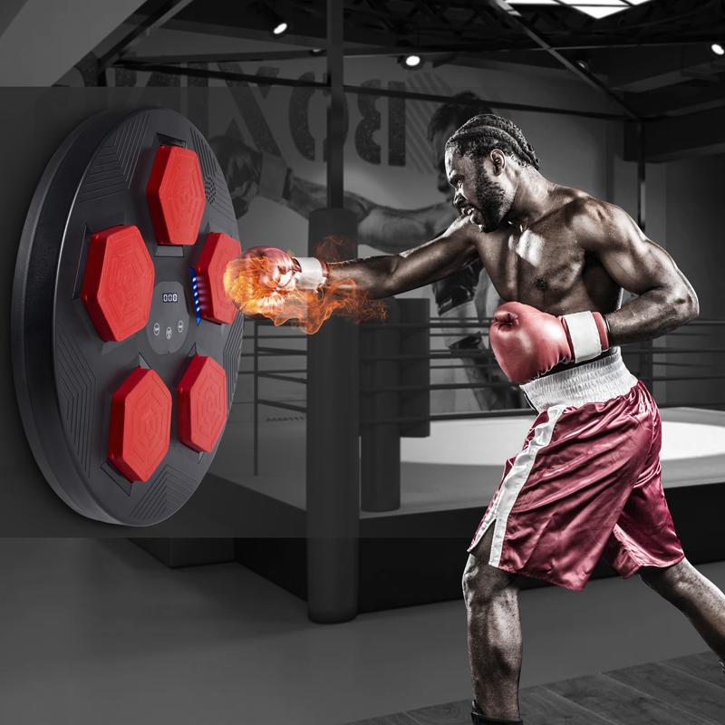 2024 Music Boxing Machine with Bluetooth-Enabled Wall-Mounted Smart Music Boxing Machine for Men, Lady, tenager