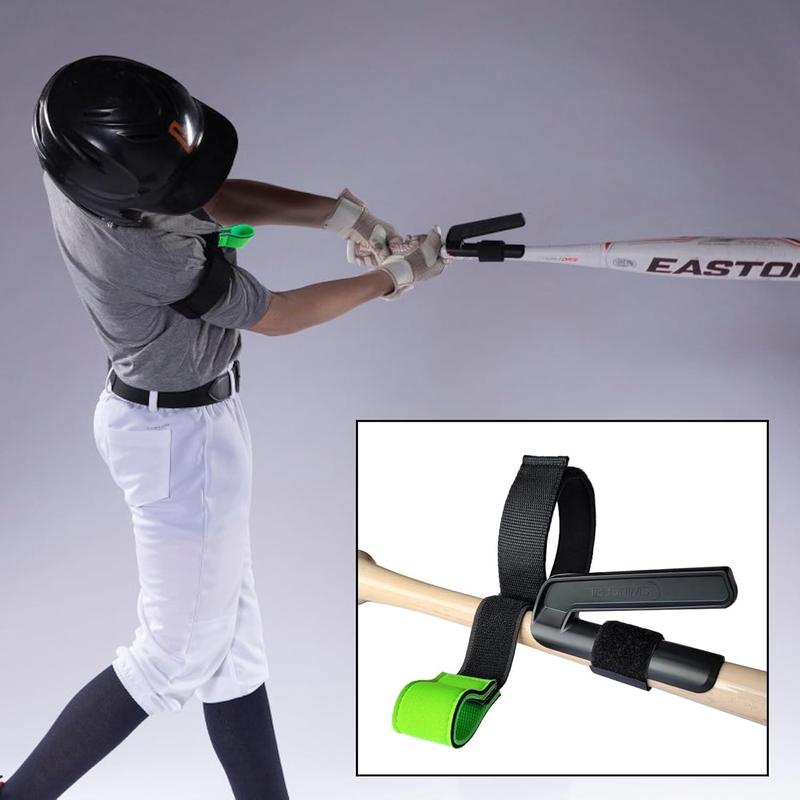 SWINGRA Baseball Softball Swing Trainer Aid - Equipment for Batting and Hitting