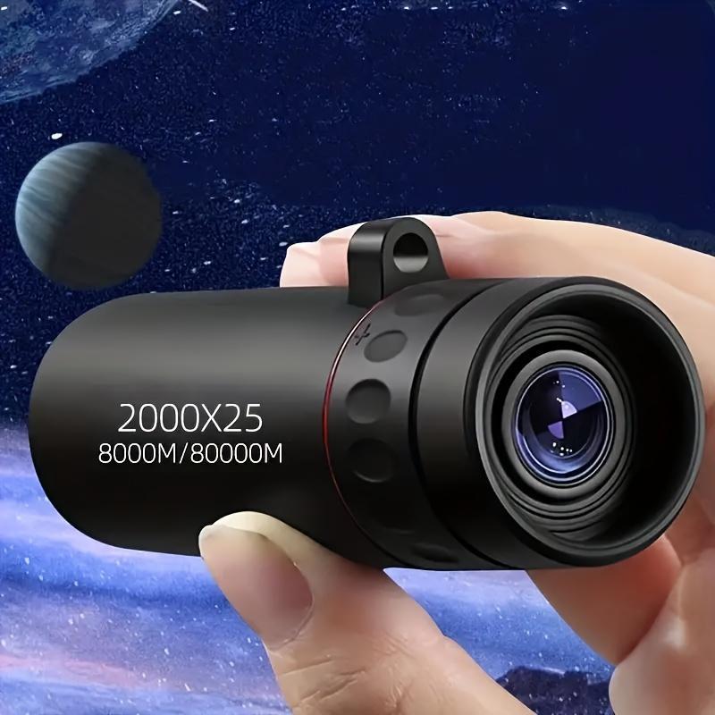 Portable Mini Multi-purpose Telescope, High-power Magnifying Monocular Telescope, Outdoor Camping, Hunting, Fishing, Solocamping, Bikepacking