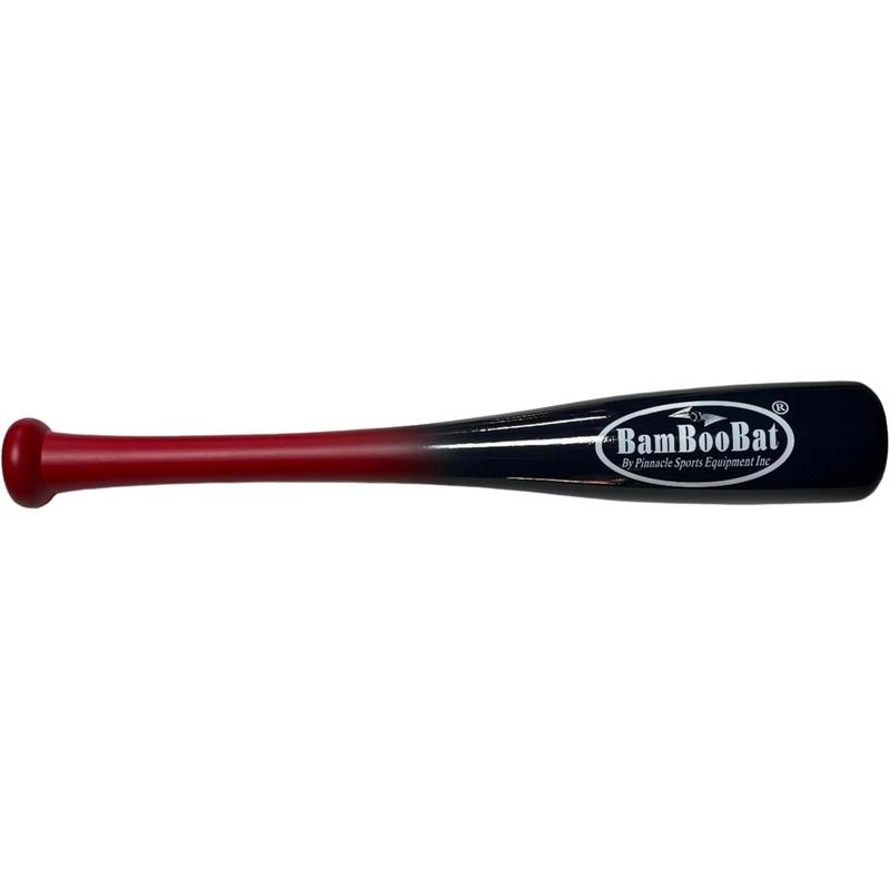 Hamoluxi. Adult Baseball and Softball Wood One Hand Training Bat- 18 Inch or 21 Inch