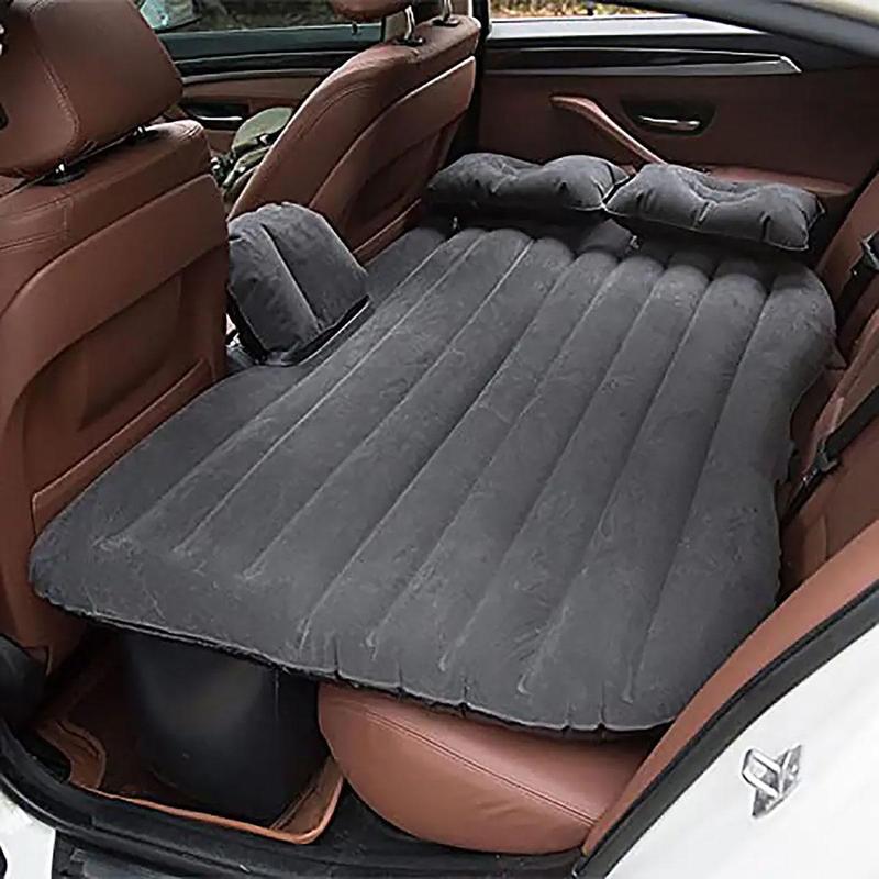 Inflatable Air Mattress Car Mattress, Car Back Seat Inflatable SUV Air Mattress with Pillow for Outdoor Travel, Universal Mattress for Sleeping in SUV, Camping Tent & Hiking Equipment, Car Mattress for Truck SUV, Solocamping, Bikepacking