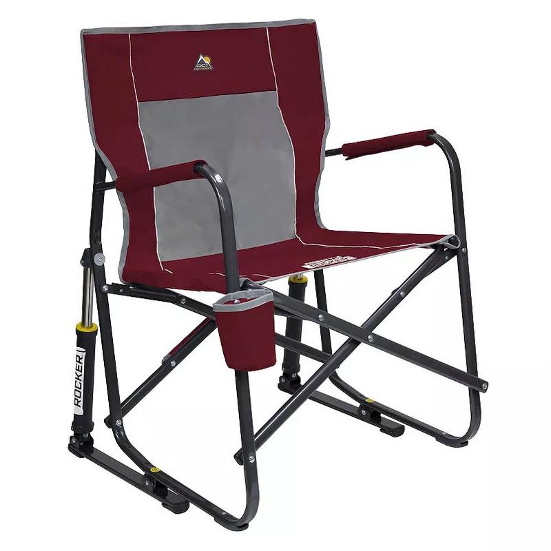 GCI Outdoor Freestyle Camping Rocking Chair - Perfect for Relaxing and Enjoying the Outdoors