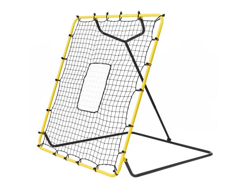 VEVOR Baseball & Softball Rebounder Net 4x4.5 Ft, Adjustable Pitch Back