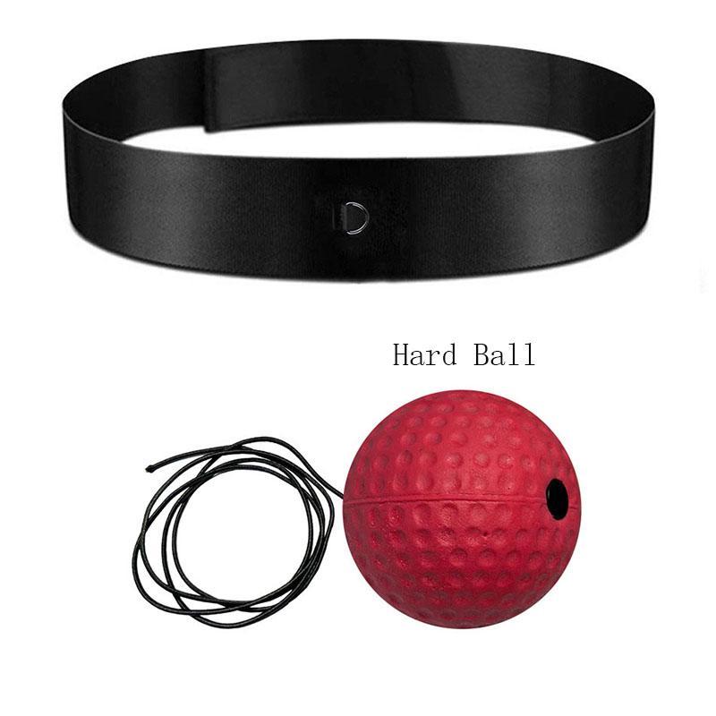 Gym Accessories Head-mounted Boxing Reaction Ball, Magic Elastic Speed Ball, Workout Equipment Fitness & Entertainment Equipment for Adults & Beginners