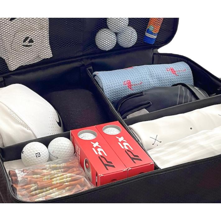 BG Golf organizer Black Hex pattern accessory golfequipment golfing accessories