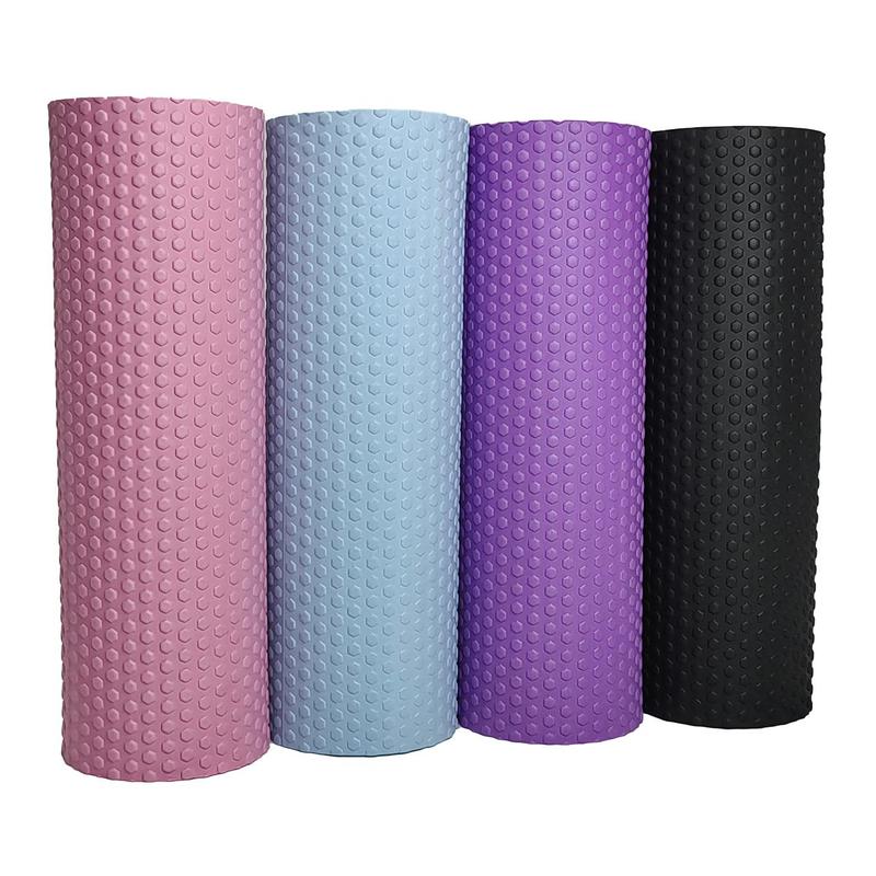 Yoga Column, 1 Count Foam Roller, Muscle Relaxation Massage Tool, Fitness Massage Roller, Suitable for Muscle Relaxation, Sports, Fitness