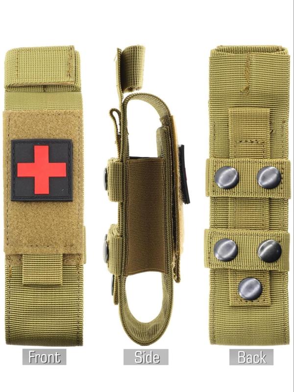 Tactical Molle Tourniquet Holder, Portable Tq Military First Aid Equipment Case, Trauma Medical Shear Pouch, Summer Outdoor Sports Accessories