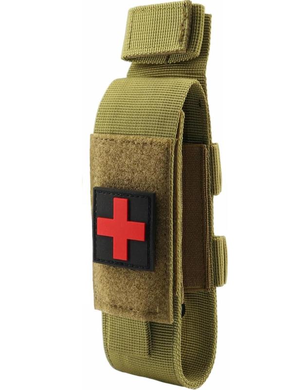 Tactical Molle Tourniquet Holder, Portable Tq Military First Aid Equipment Case, Trauma Medical Shear Pouch, Summer Outdoor Sports Accessories