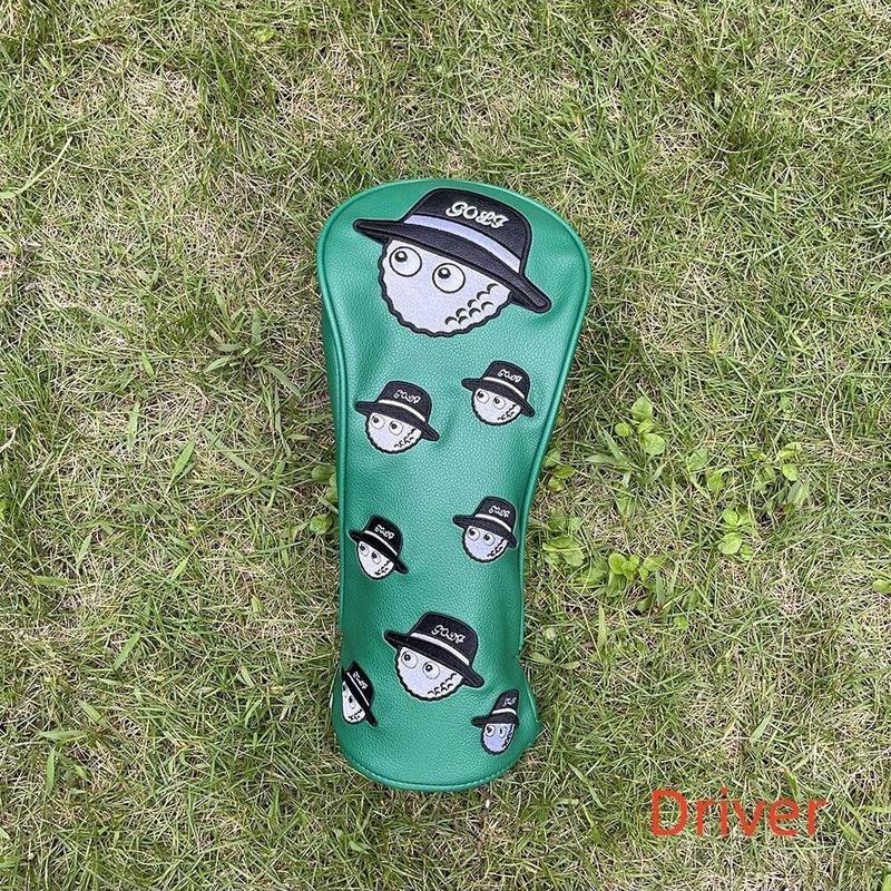 Golf Club Cover, Waterproof & Wear-resistant Golf Club Head Cover, Golf Accessories for No. 1 Wood, Fairway & Hybrid Wood