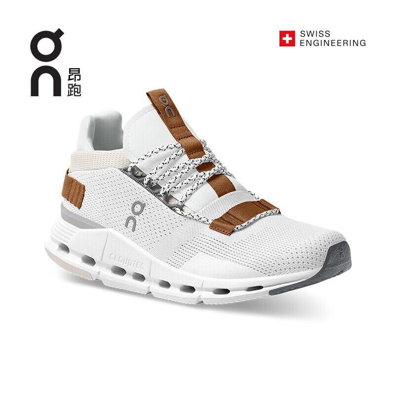   Original Cloudnova Form shock absorbing road On sport sneakers walking training jogging on cloud shoe running shoes for men women ladies White black