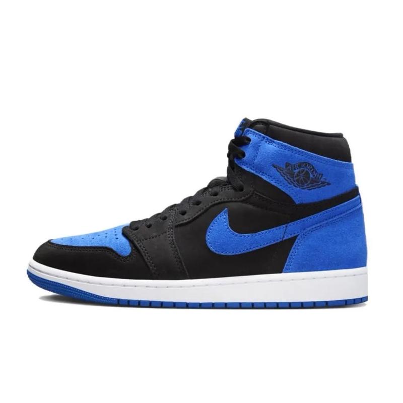 Nike Air Jordan 1 Retro High OG Royal Reimagined Youth   Women’s Perfect Blue Fashion Footwear Sneakers