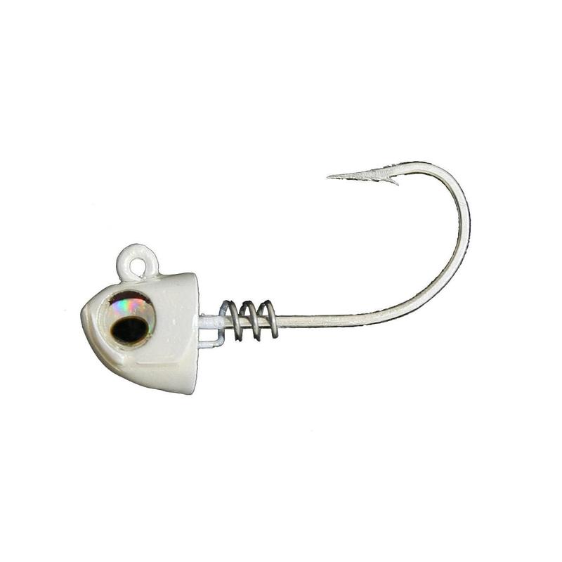 NLBN - No Live Bait Needed Screw Lock Jig Heads for 5