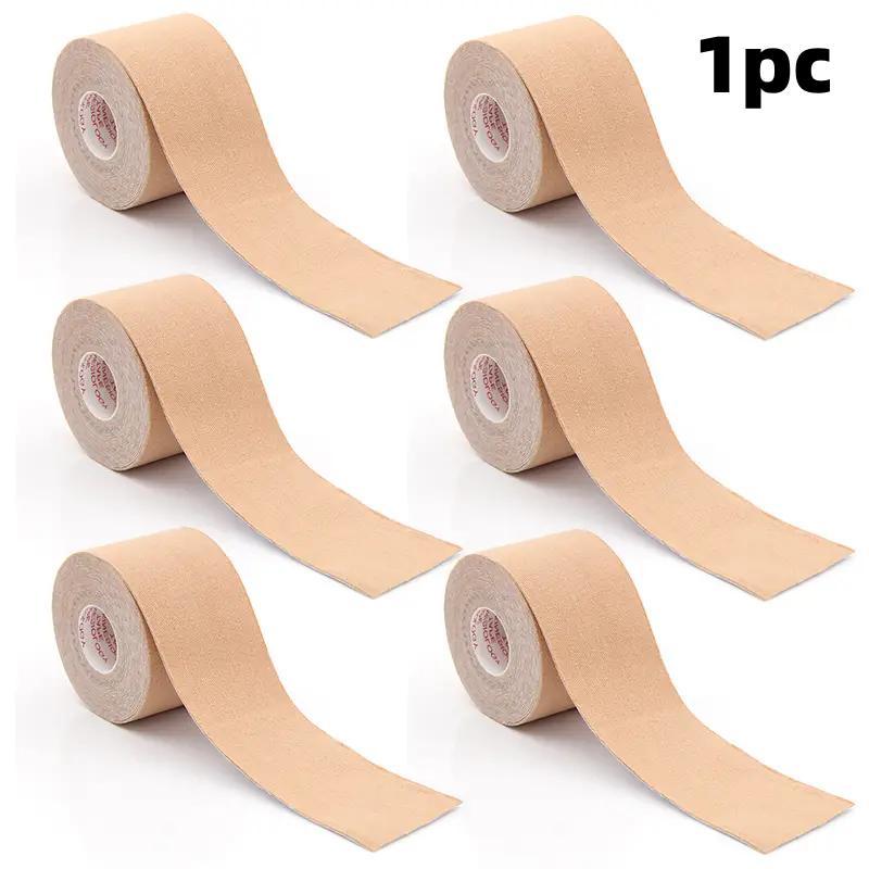 1 Roll Muscle Tape, Elastic Sports Tape, Waterproof Sports Muscle Tightening Tape, Gym Accessories