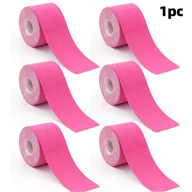 1 Roll Muscle Tape, Elastic Sports Tape, Waterproof Sports Muscle Tightening Tape, Gym Accessories