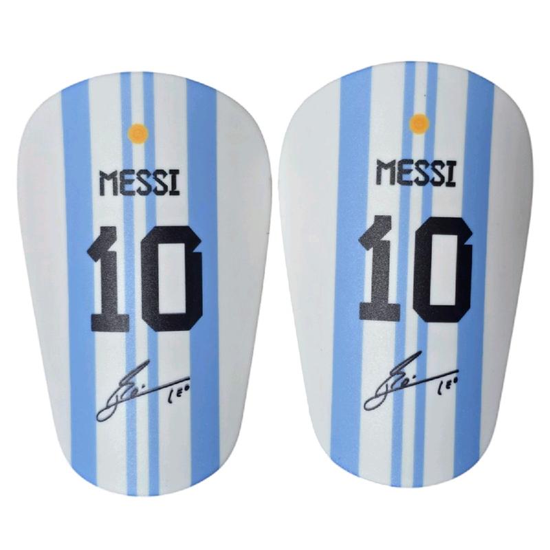 Soccer Mini Shin Guards  Messi 10