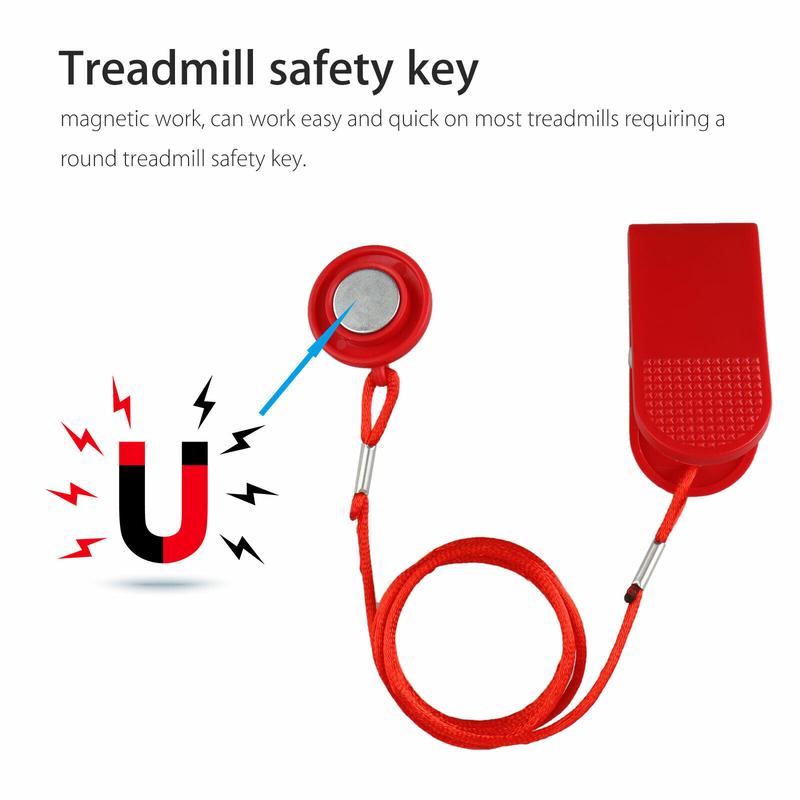 Universal Magnetic Treadmill Safety Key Security Lock Fit for Sole Xterra