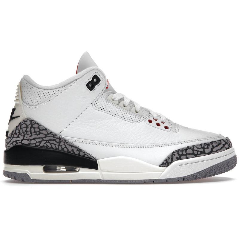 Pre-owned AIR JORDAN Jordan 3 Retro White Cement Reimagined