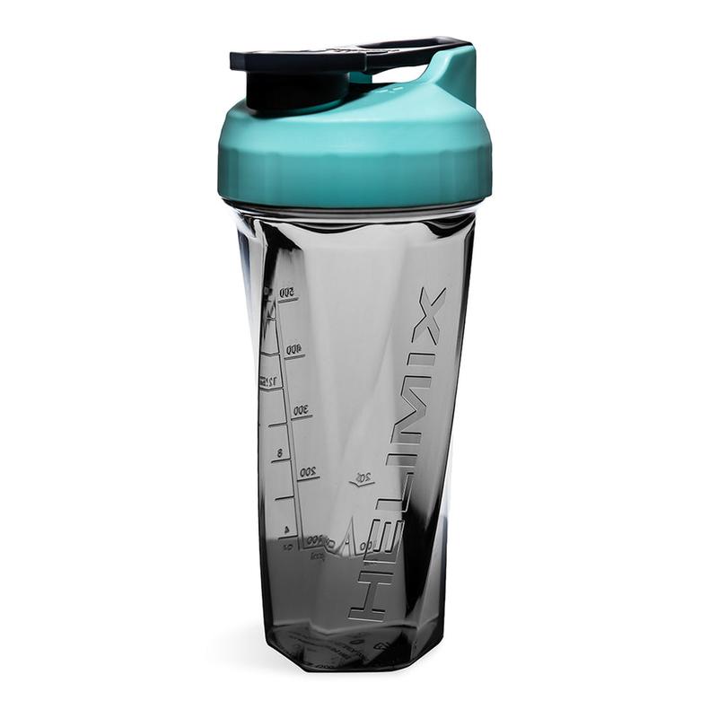 HELIMIX 2.0 Vortex Shaker Bottle 28oz - No Blending Ball or Whisk - USA Made - Dishwasher safe (Top Rack)