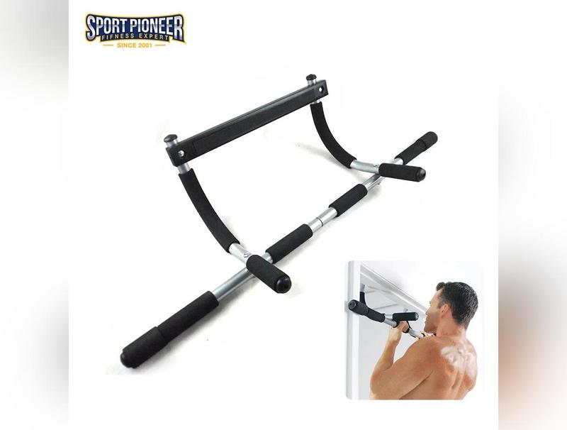 Adjustable Chin up Bar Exercise Home Workout Gym Training Door Frame Horizontal Pull up Bar Sport Fitness Equipments